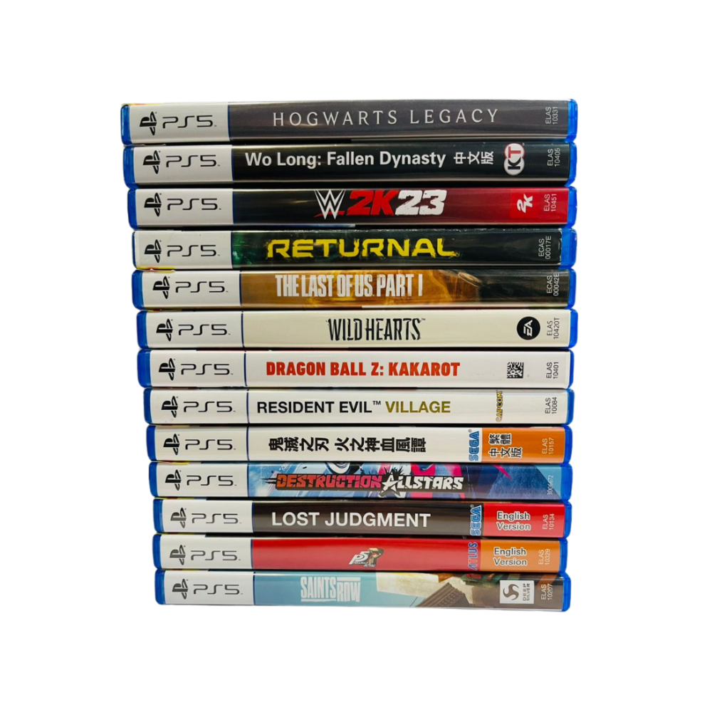 PS5 Used Games