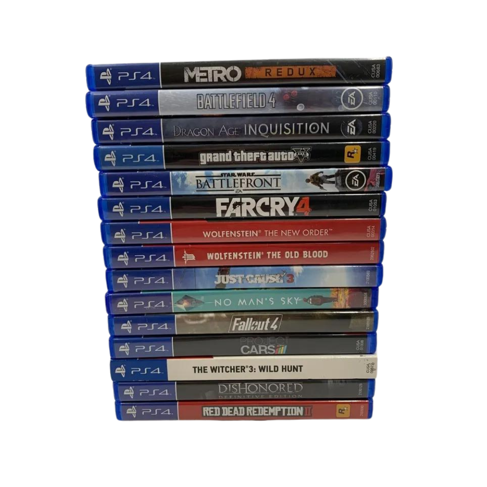 PS4 Used Games