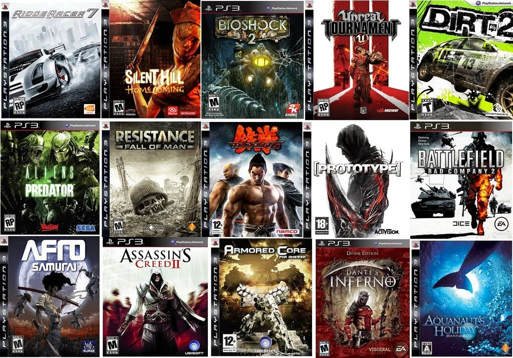 PS3 Games