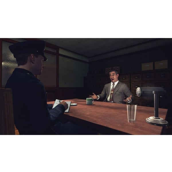 L.A. Noire PS4