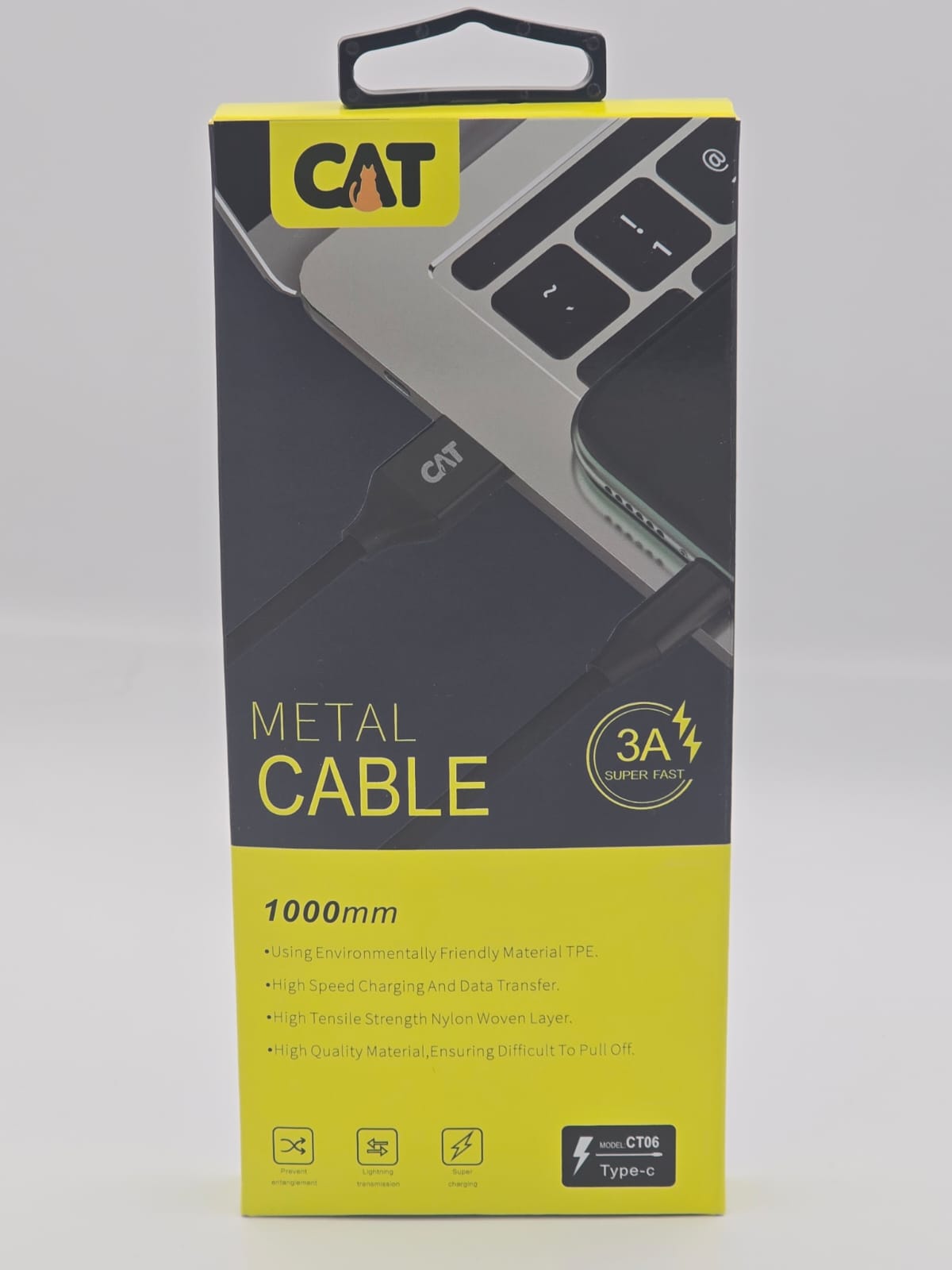 CAT DATE CABLE 1M