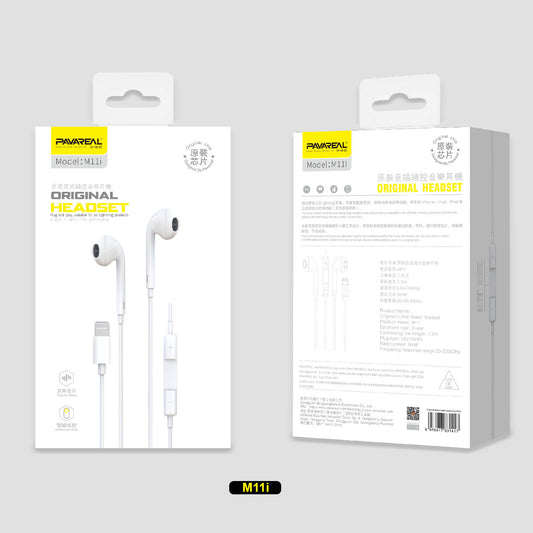 Pavareal headphones M11i