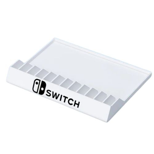 Game Card Holder 12 Cartridges white For Switch OLED