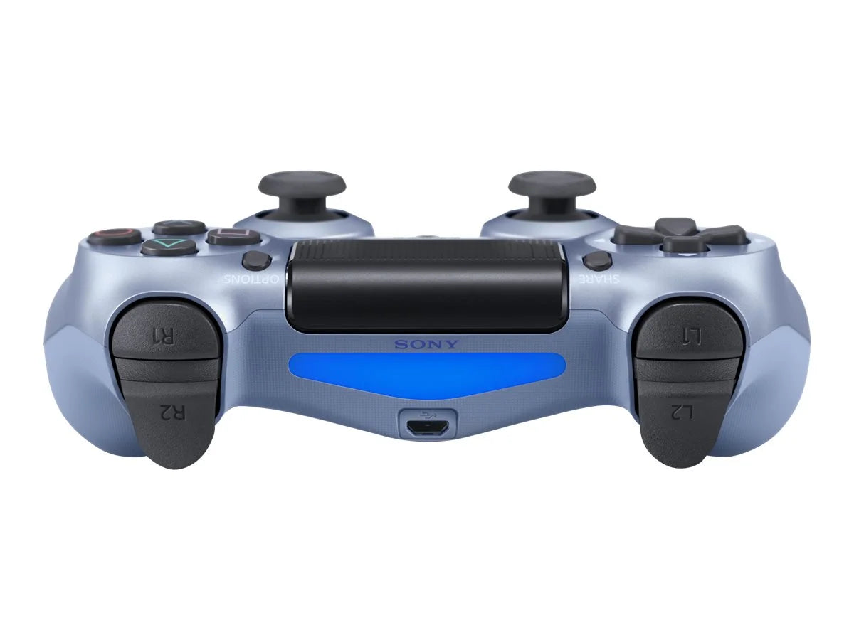 PS4 Copy Controller Titanium Blue + Free Cable