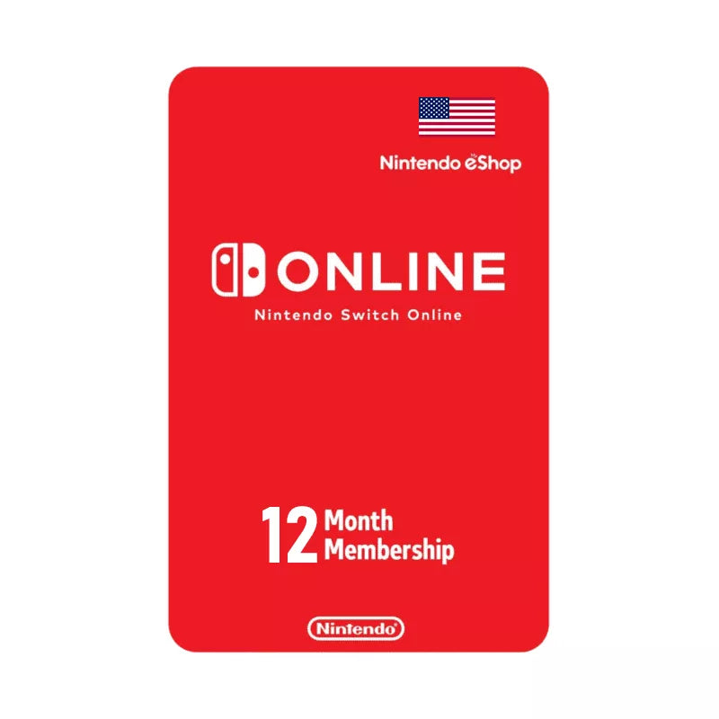 Nintendo 12M Membership