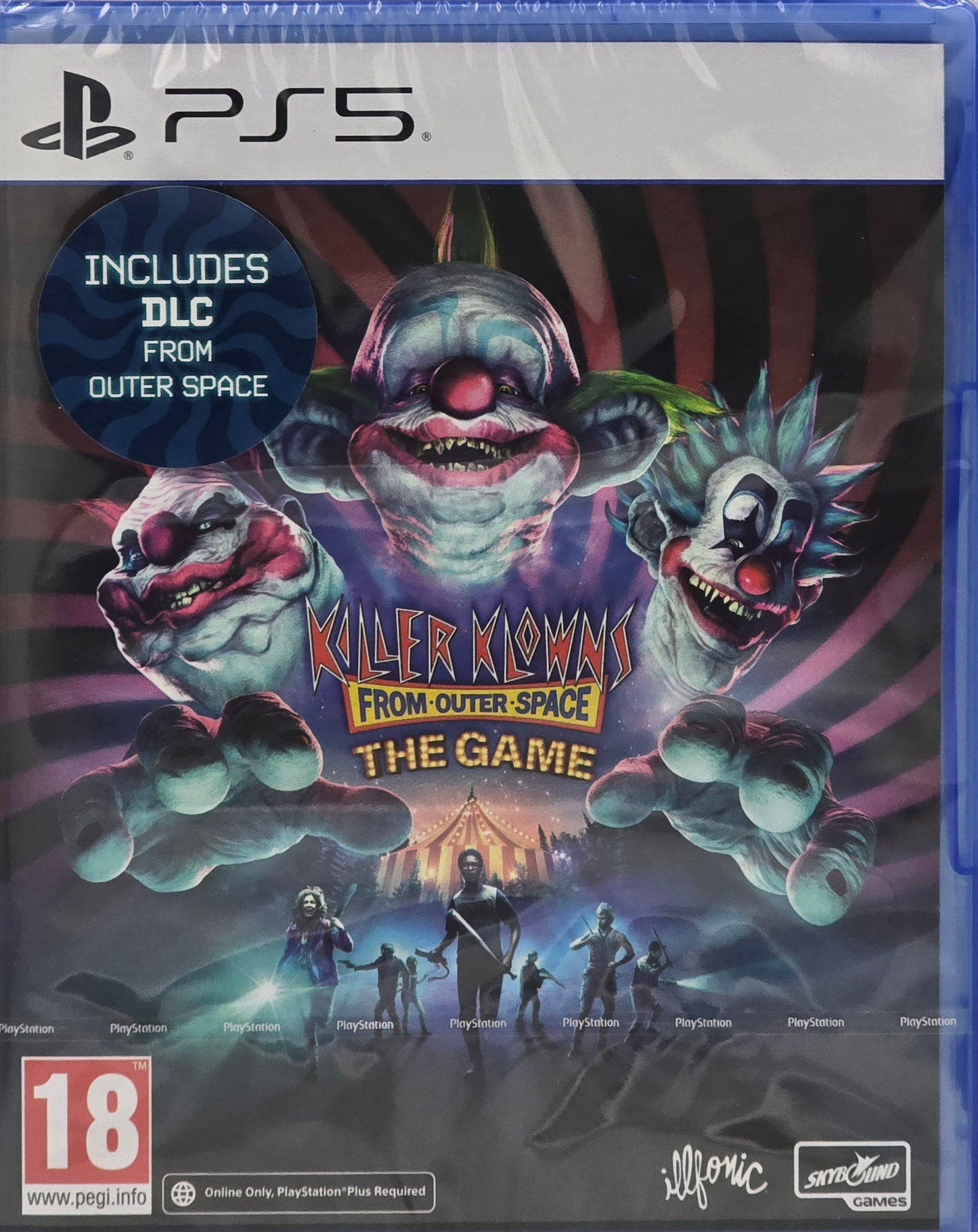 Killer Klowns from Outer Space PS5