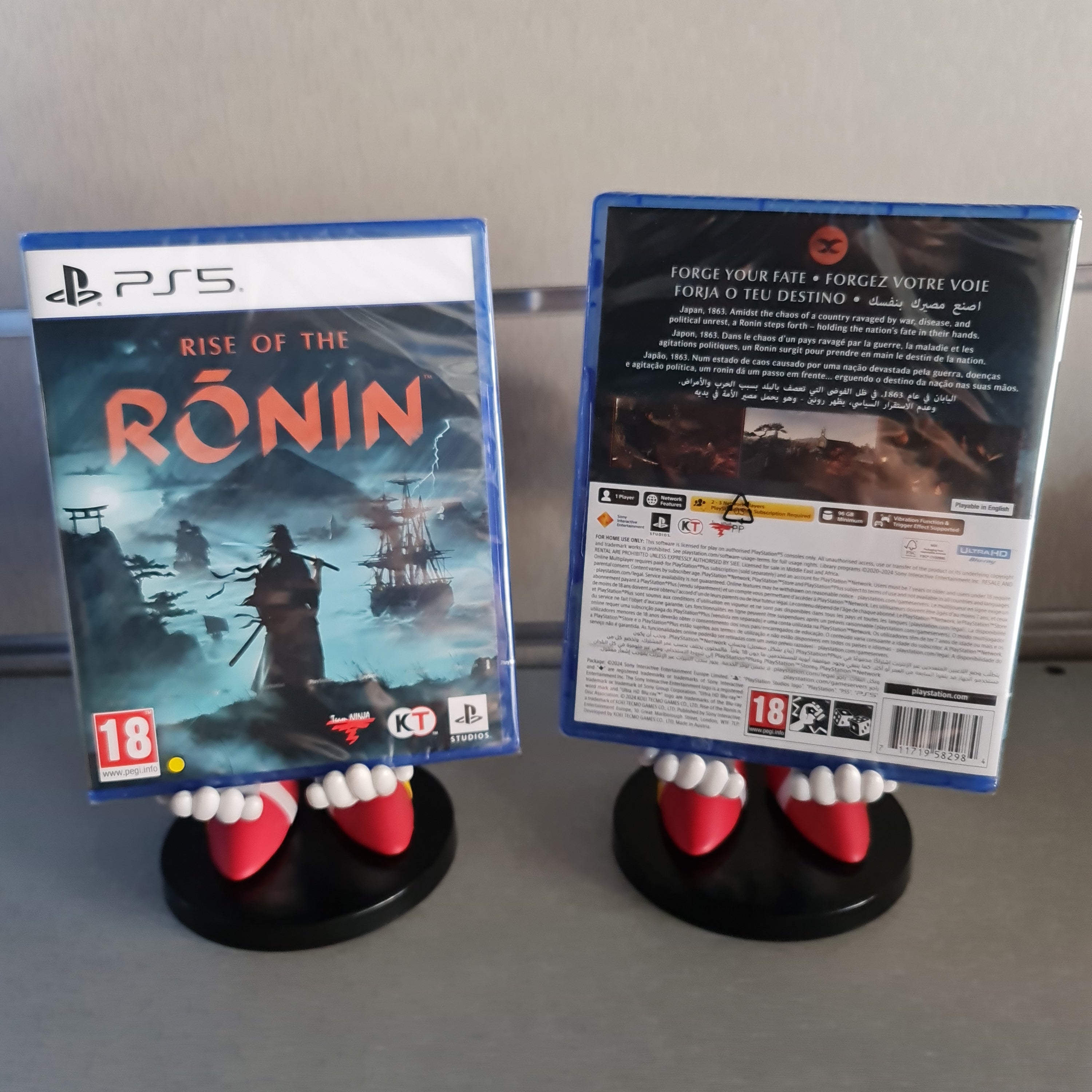 Rise Of The Ronin PS5 – XO GAMES