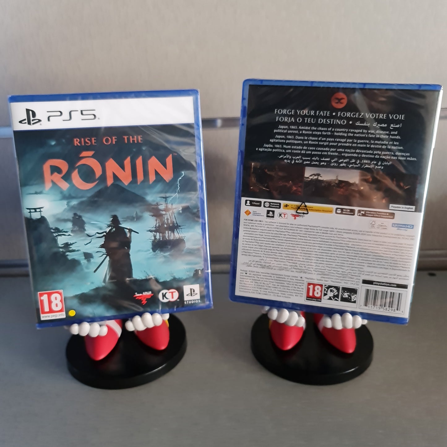 Rise Of The Ronin PS5