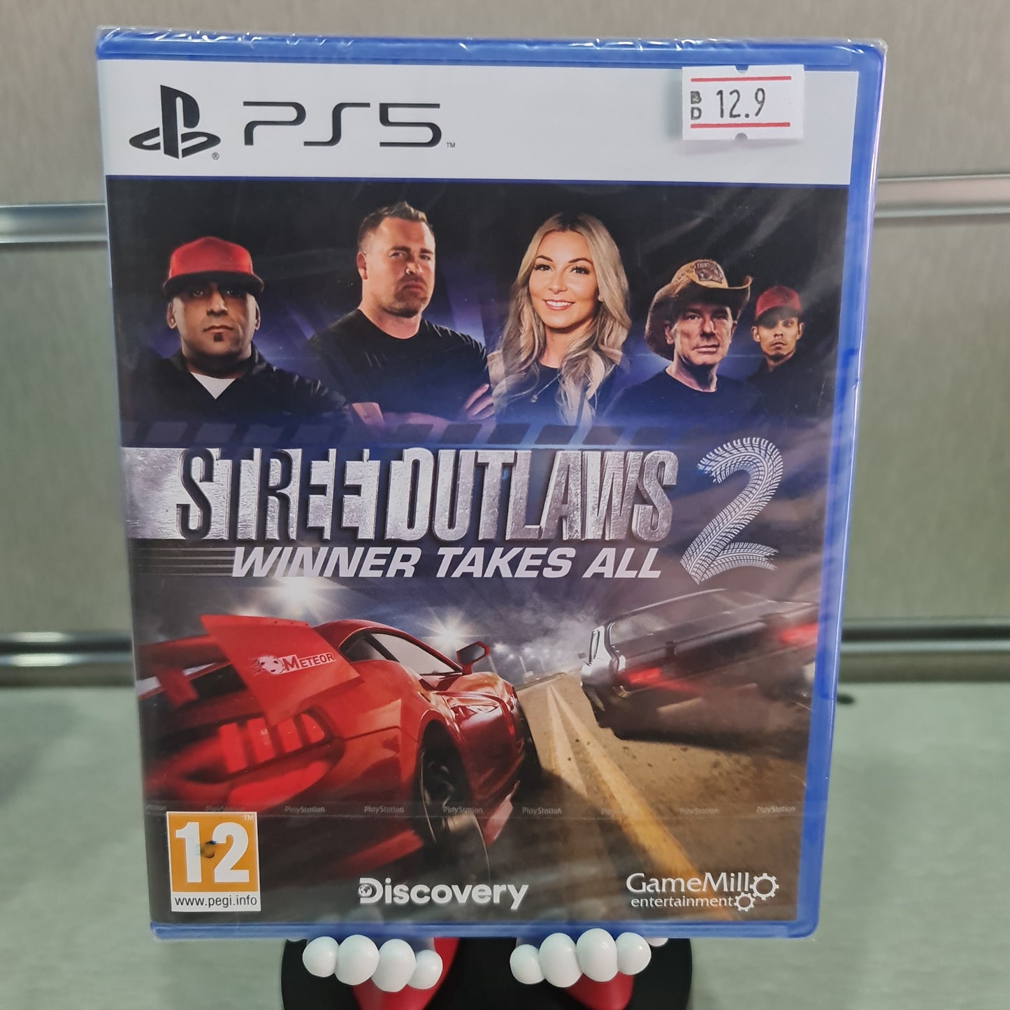 Street Outlaws 2: الفائز يأخذ كل أجهزة PS5