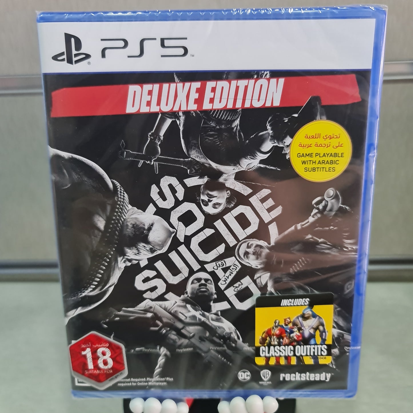 Suicide Squad: Kill The Justice League Deluxe Edition PS5