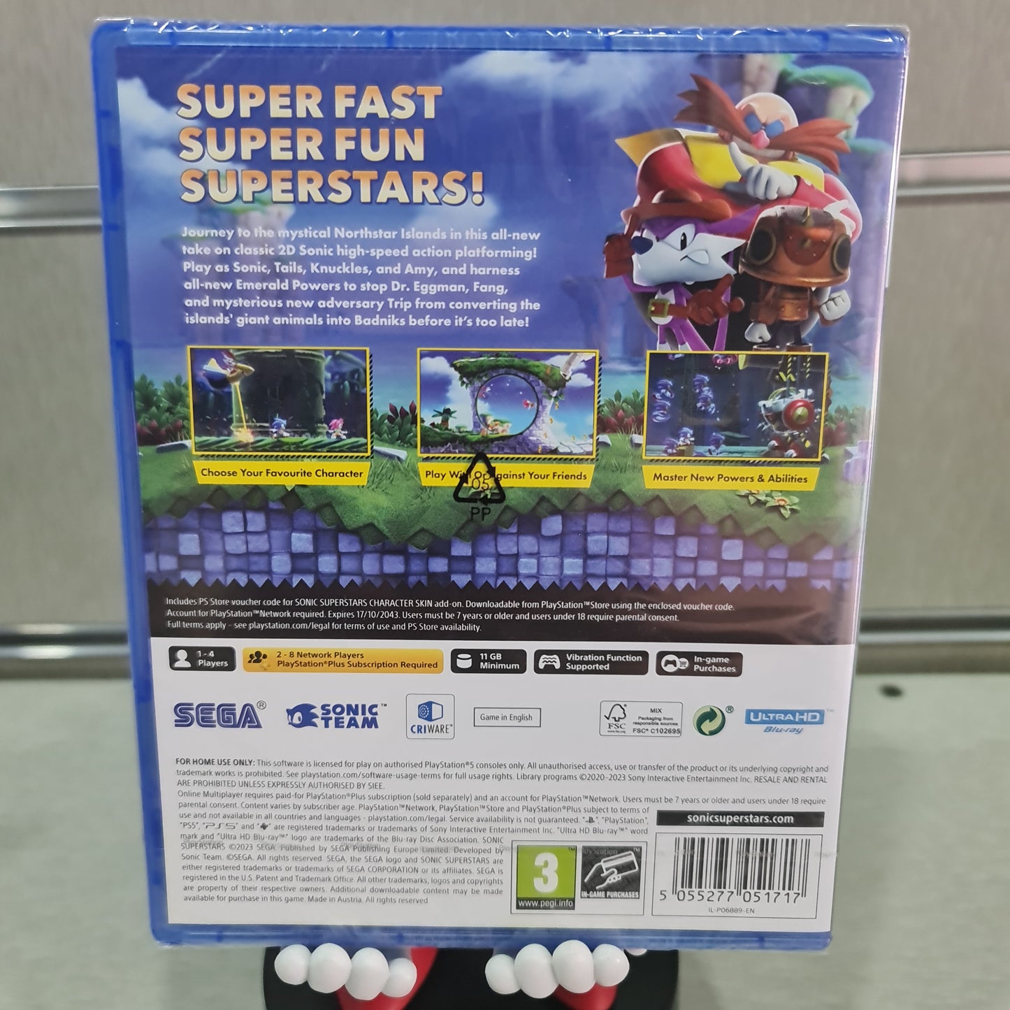 Sonic Superstars PS5