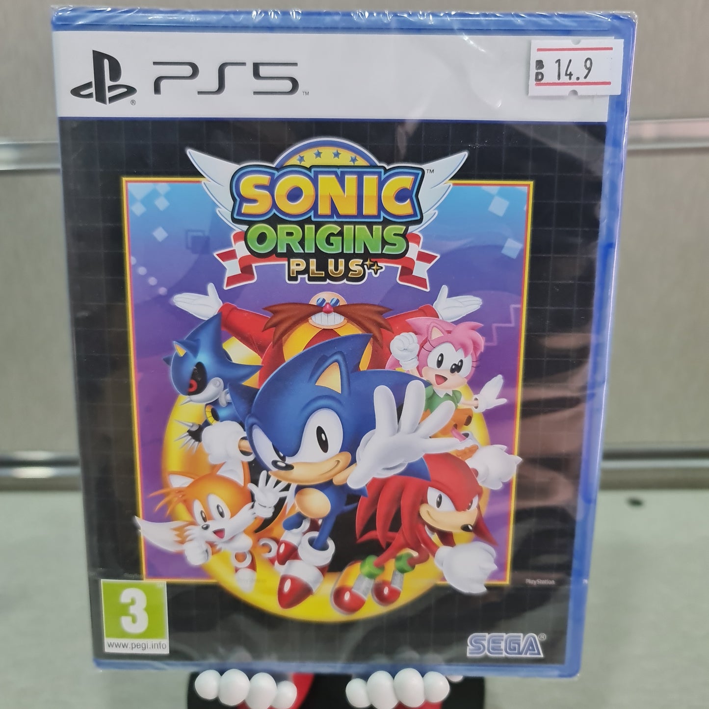 Sonic Origins Plus PS5