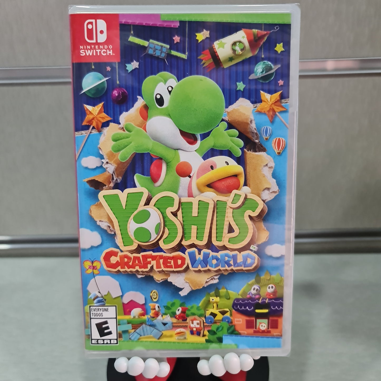 Yoshi's Crafted World SW