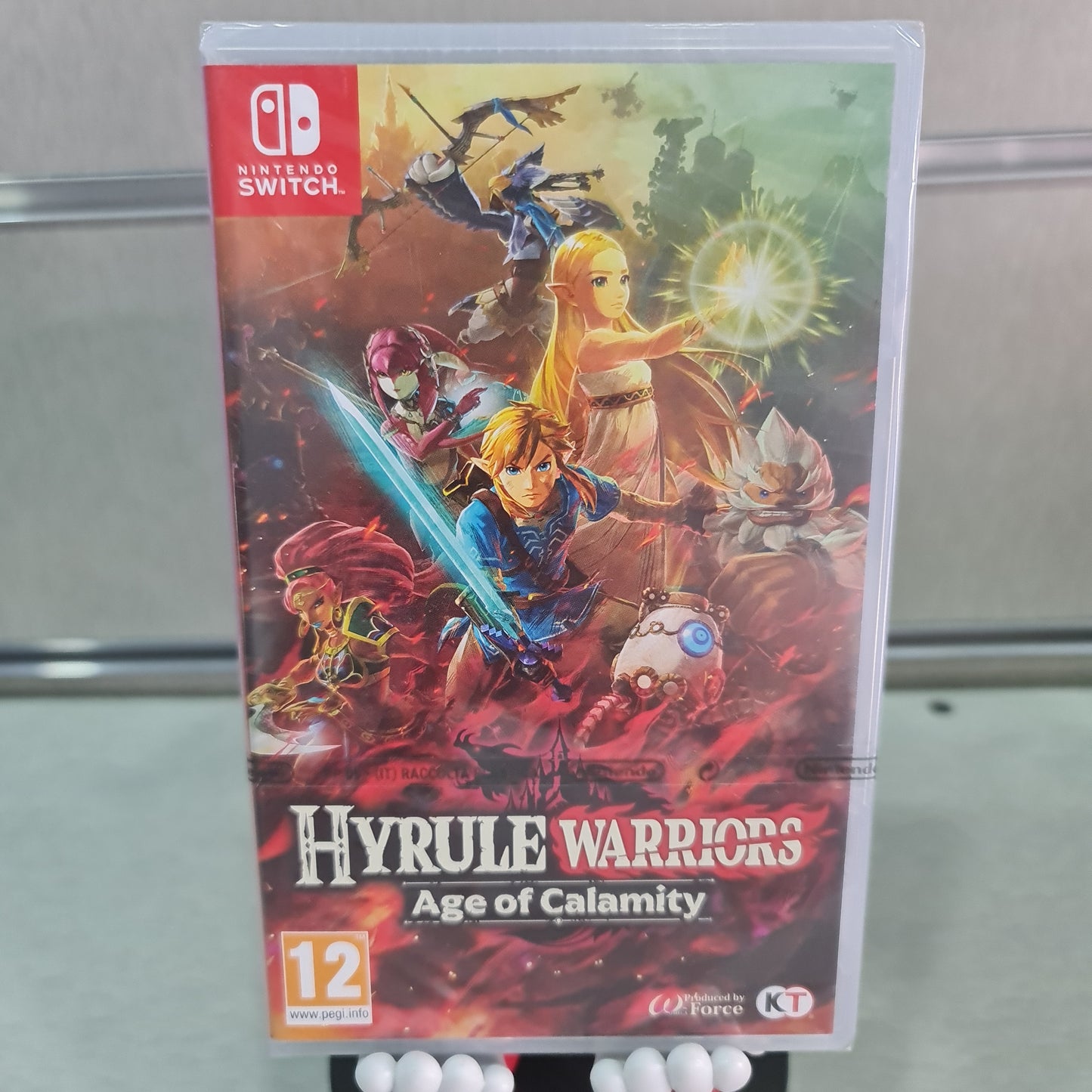 Hyrule Warriors: عصر الكارثة SW