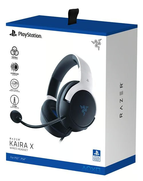 Razer Kaira X Gaming Headset PlayStation 5-White