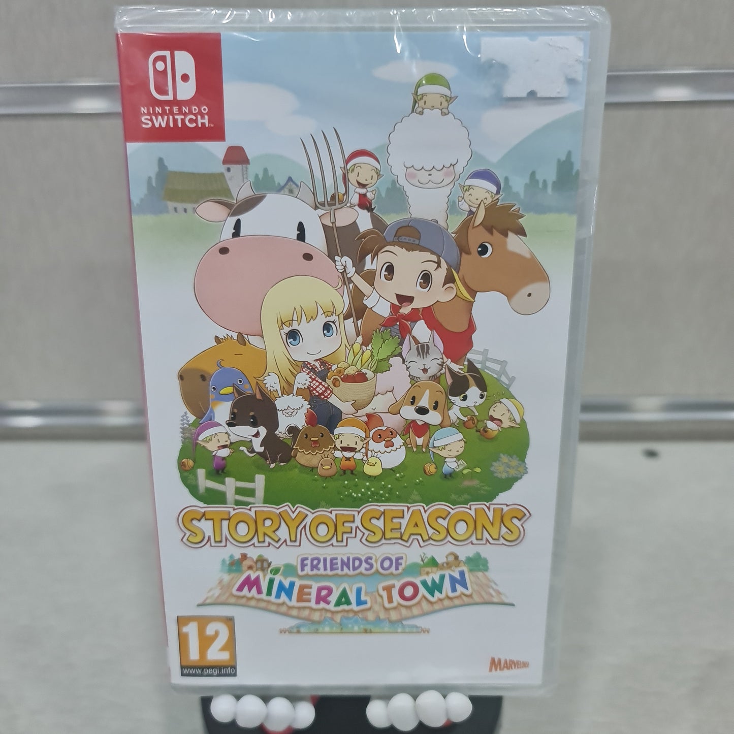 Story of Seasons: Friends of Mineral Town SW