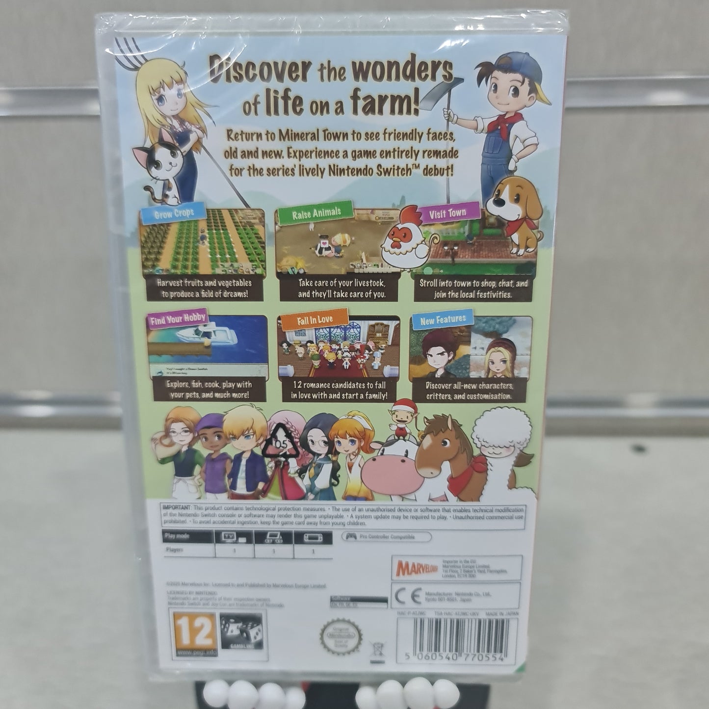 Story of Seasons: Friends of Mineral Town SW