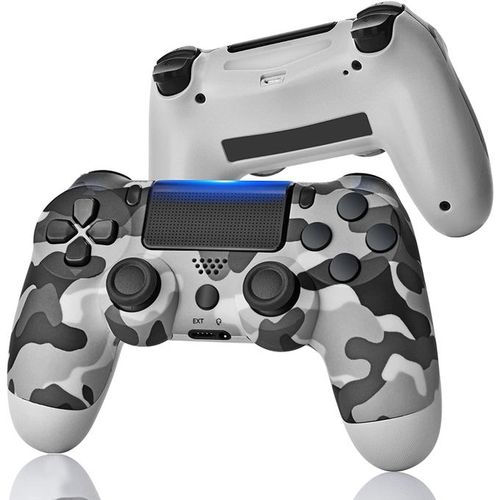 PS4 Wireless Controller White Camouflage+ Free Cable (copy)