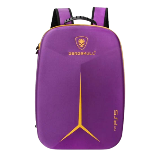 DeadSkull PS5 Backpack Purple