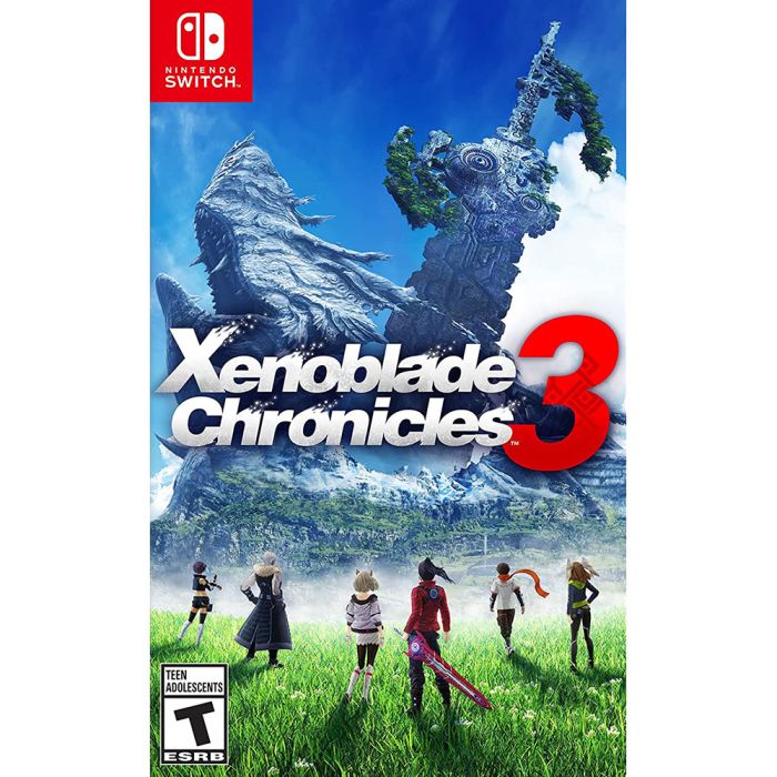 Xenoblade Chronicles 3 SW