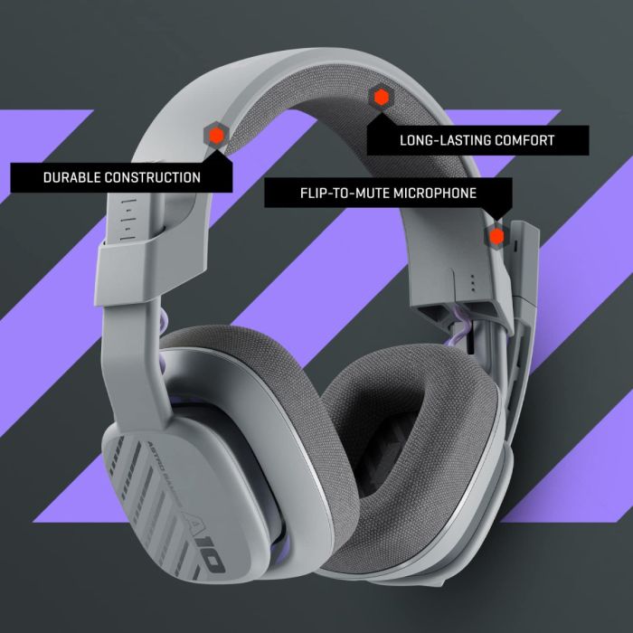 ASTRO A10 Gen 2 Gaming Wired Headset - Gray PS5