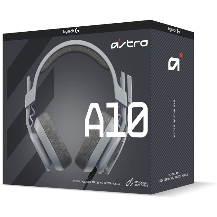 ASTRO A10 Gen 2 Gaming Wired Headset - Gray PS5