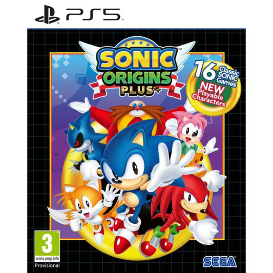 Sonic Origins Plus PS5