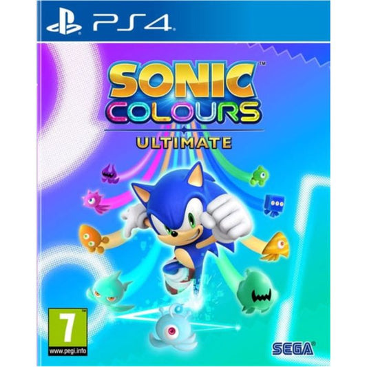 Sonic Colours: Ultimate PS4