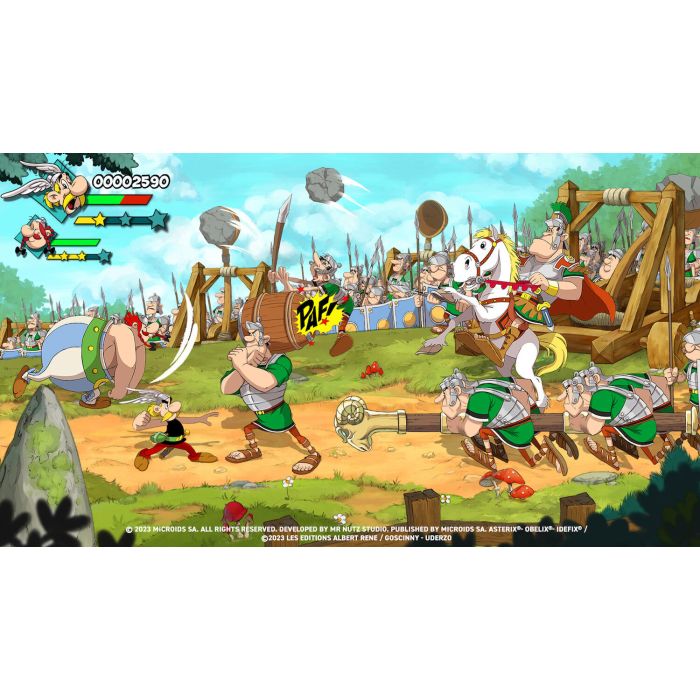 Asterix & Obelix Slap Them All 2 PS5