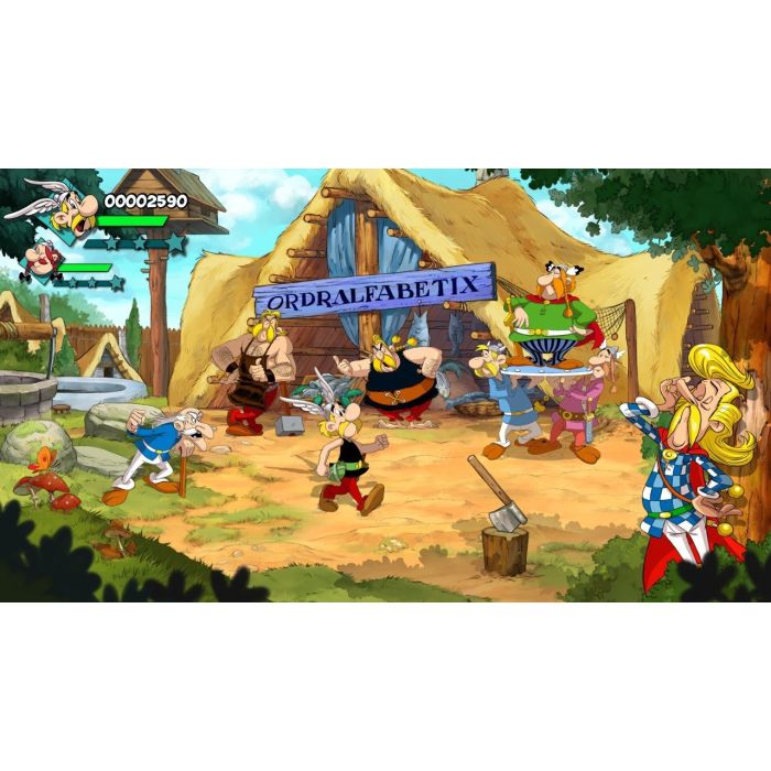 Asterix & Obelix Slap Them All 2 PS5