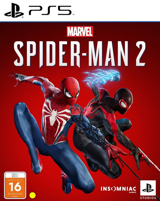 Spider-Man 2 PS5 (Arabic)