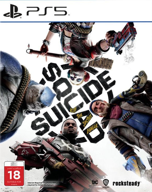 Suicide Squad: Kill The Justice League PS5