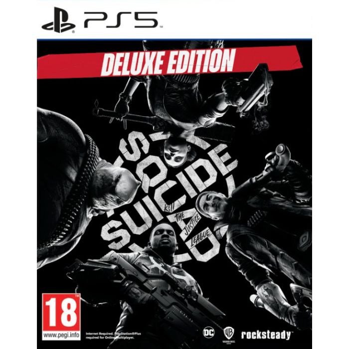 Suicide Squad: Kill The Justice League Deluxe Edition PS5