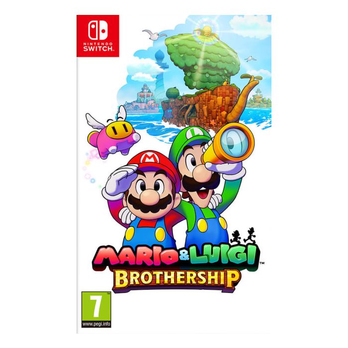 Mario & Luigi: Brothership SW