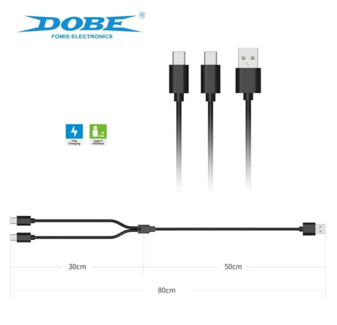 Dobe Charging Cable for VR2/PS5 Controller