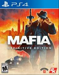 Mafia: Definitive Edition PS4 (pre owned)