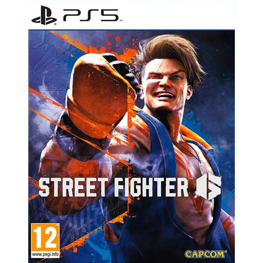 Street Fighter 6 PS5