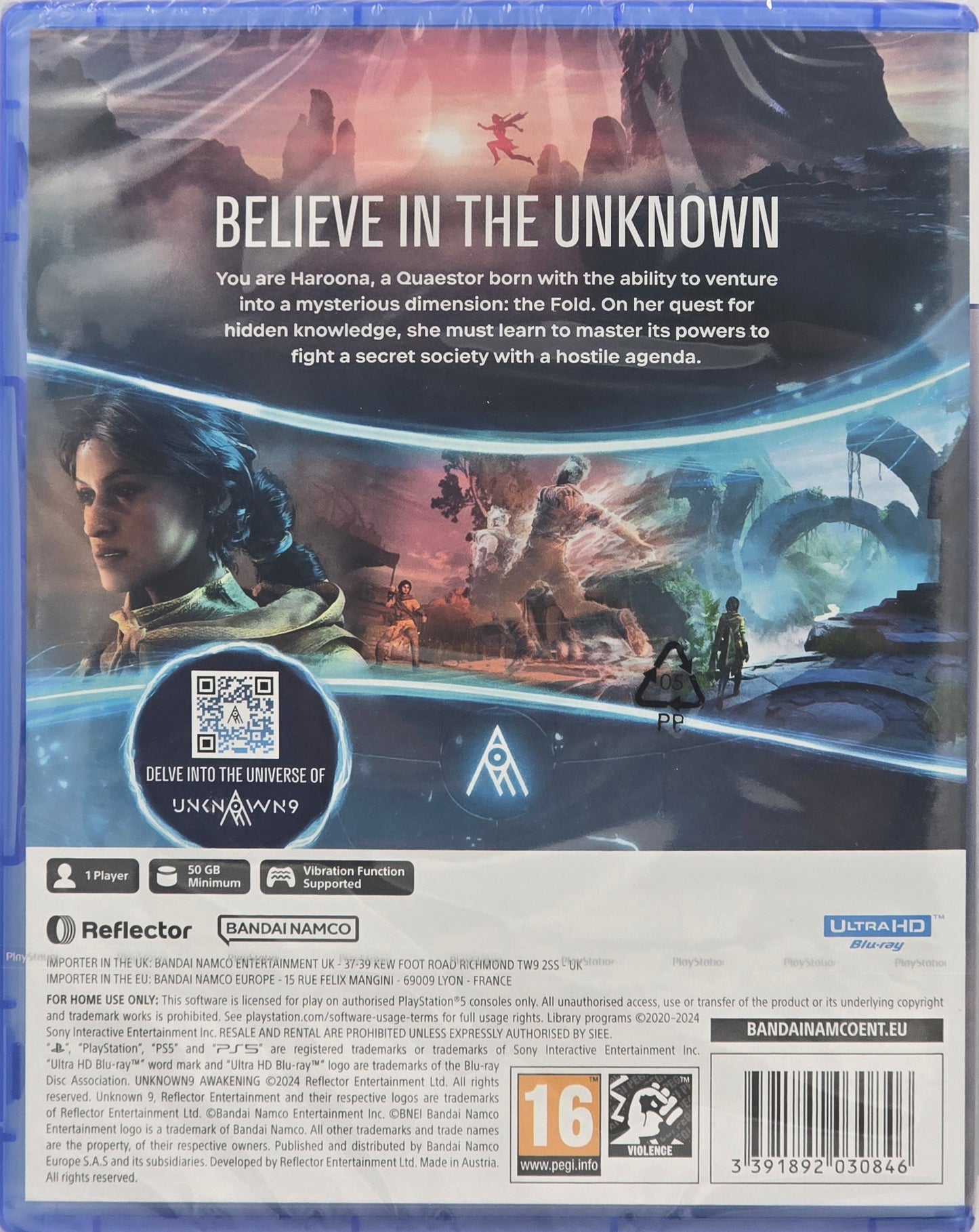 Unknown 9: Awakening PS5