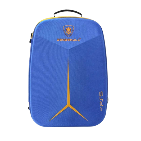 DeadSkull PS5 Backpack Blue