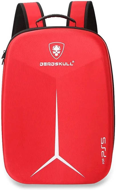 DeadSkull PS5 Backpack Red