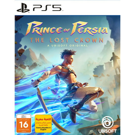 Prince of Persia The Lost Crown PS5 (Arabic)