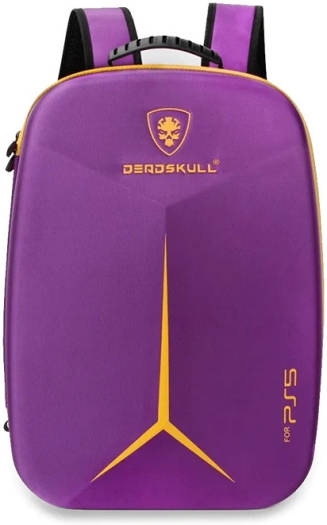 DeadSkull PS5 Backpack Purple