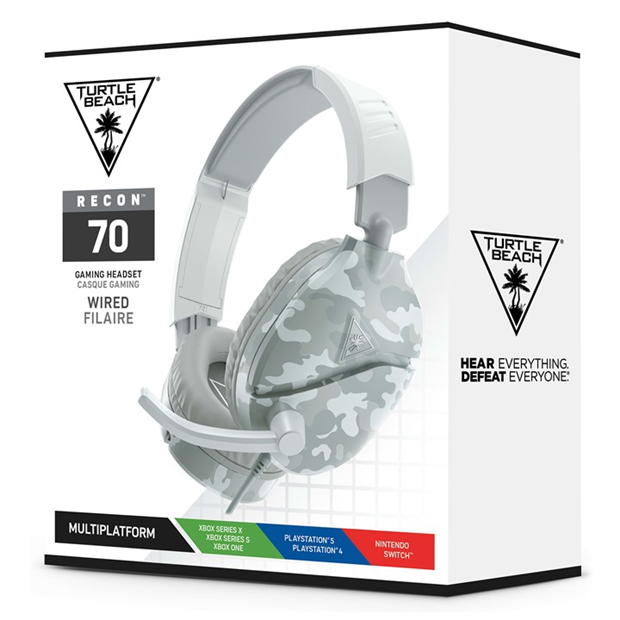 Turtle Beach Recon 70 Camo White