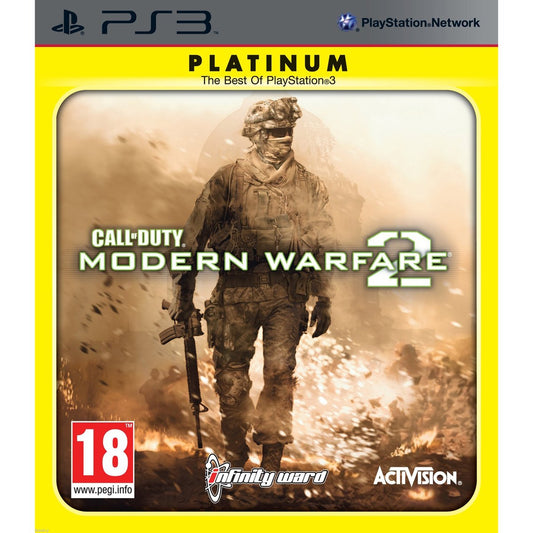 Call of Duty: Modern Warfare 2 Platinum Edition PS3