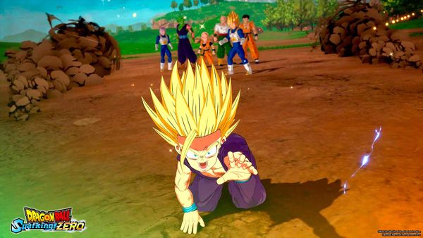 Dragon Ball Sparking ZERO  PS5