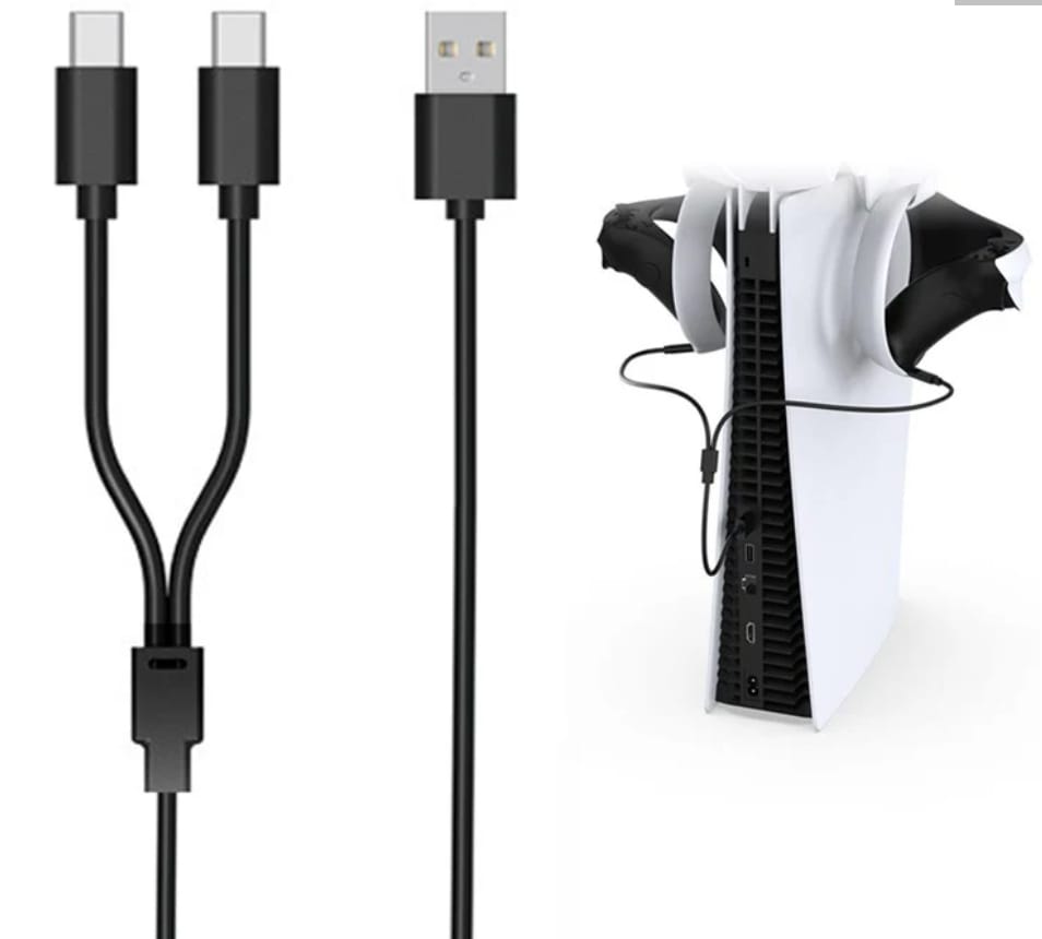 Dobe Charging Cable for VR2/PS5 Controller