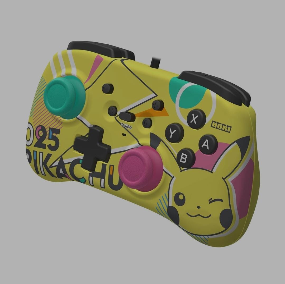 Horipad Mini Pikachu Controller Nintendo Switch