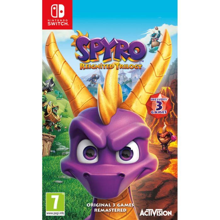 Spyro Reignited Trilogy SW