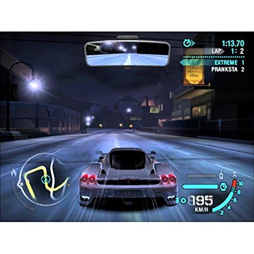 Need for Speed: Carbon PS3