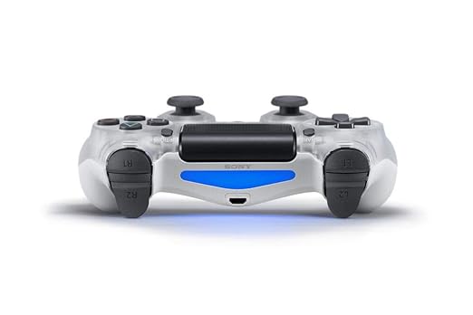 PS4 Wireless Controller Crystal + Free Cable (copy)